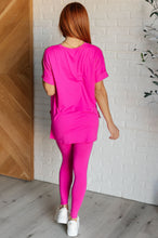 Load image into Gallery viewer, Soft Serve Brushed Microfiber Set in Neon Hot Pink - Also in Plus