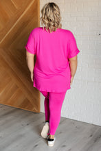 Load image into Gallery viewer, Soft Serve Brushed Microfiber Set in Neon Hot Pink - Also in Plus