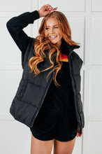 Load image into Gallery viewer, Stadium Seating Puffer Vest also in Plus