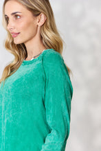 Load image into Gallery viewer, Zenana Round Neck Long Sleeve Top