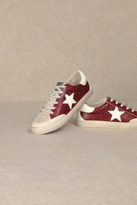 Star, Low Top Sneaker Shoe