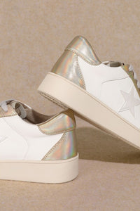 Star, Low Top Sneaker Shoe