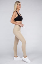 Load image into Gallery viewer, Active Leggings Featuring Concealed Pockets