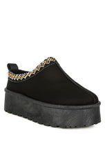 Load image into Gallery viewer, Jesters Embroidered Platform Classic Slip-On