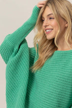 Load image into Gallery viewer, HYFVE Dolman Sleeve Oversized Sweater