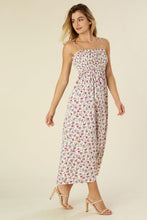 Load image into Gallery viewer, Smocked cami maxi dress