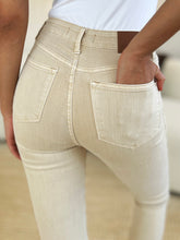 Load image into Gallery viewer, Judy Blue Full Size Garment Dyed Tummy Control Skinny Jeans