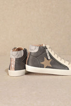 Load image into Gallery viewer, Star, High Top, Sneaker Shoe