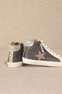 Star, High Top, Sneaker Shoe