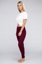 Load image into Gallery viewer, Active Leggings Featuring Concealed Pockets