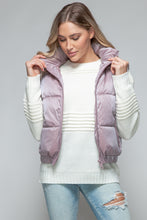 Load image into Gallery viewer, Snobbish Fine Fur Lining Quilted Vest