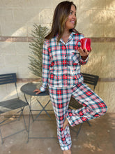 Load image into Gallery viewer, PREORDER: Holiday Plaid Pajama Set