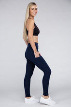 Load image into Gallery viewer, Active Leggings Featuring Concealed Pockets