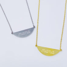 Load image into Gallery viewer, Hamilton Sphere Mama Necklace