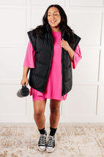 Load image into Gallery viewer, Stadium Seating Puffer Vest also in Plus