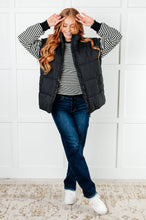 Load image into Gallery viewer, Stadium Seating Puffer Vest also in Plus