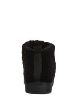 Load image into Gallery viewer, Anatole Fleece Exterior Fluffy Boots