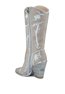 Glimmer Calf Boot