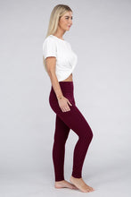 Load image into Gallery viewer, Active Leggings Featuring Concealed Pockets