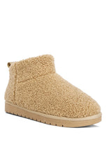 Load image into Gallery viewer, Anatole Fleece Exterior Fluffy Boots