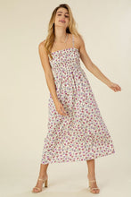 Load image into Gallery viewer, Smocked cami maxi dress