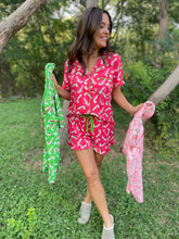 Load image into Gallery viewer, PREORDER: Christmas Candy Pajama Set in Three Colors also in Plus