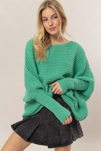 Load image into Gallery viewer, HYFVE Dolman Sleeve Oversized Sweater