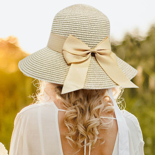 Ribbon Sun Hat