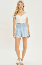 Load image into Gallery viewer, Smock Waist Shorts