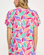 Load image into Gallery viewer, Multi Leaf Blouse