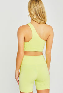 Lime Activewear Top