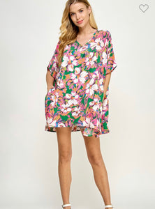 Floral Coverup