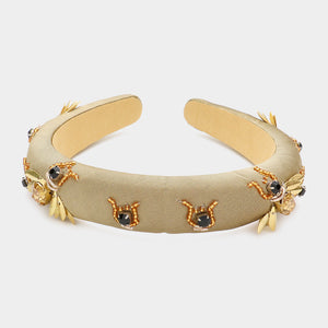 Honey Bee Headband