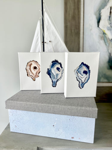 The Beaufort Oyster Co. 5x7