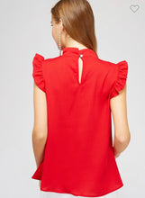 Load image into Gallery viewer, Tomato Ruffle Blouse