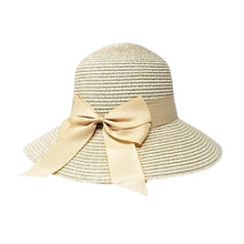 Load image into Gallery viewer, Ribbon Sun Hat