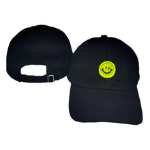 Load image into Gallery viewer, Lavender Cotton Smiley Hat