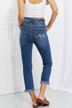 Load image into Gallery viewer, RISEN Full Size Undone Chic Straight Leg Jeans