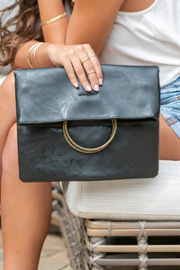 Fold over O ring Clutch