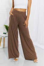 Load image into Gallery viewer, Zenana Coffee On My Mind Wide Leg Pants with Pockets