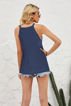 Load image into Gallery viewer, Grecian Neck Knit Tank