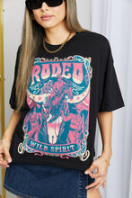 Load image into Gallery viewer, mineB RODEO WILD SPIRIT Tee Shirt