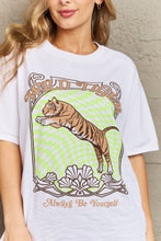 Load image into Gallery viewer, Sweet Claire &quot;Wild Tiger&quot; Graphic T-Shirt