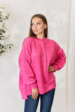 Load image into Gallery viewer, Zenana Full Size Center Seam Long Sleeve Sweatshirt