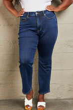 Load image into Gallery viewer, Judy Blue Kailee Full Size Tummy Control High Waisted Straight Jeans