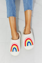 Load image into Gallery viewer, MMShoes Rainbow Plush Slipper