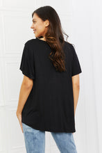 Load image into Gallery viewer, Culture Code Ready To Go Full Size Lace Embroidered Top in Black