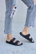 Load image into Gallery viewer, Forever Link Double Buckle Open Toe Sandals