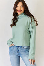 Load image into Gallery viewer, HYFVE Long Sleeve Turtleneck Top