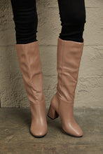 Load image into Gallery viewer, East Lion Corp Block Heel Knee High Boots